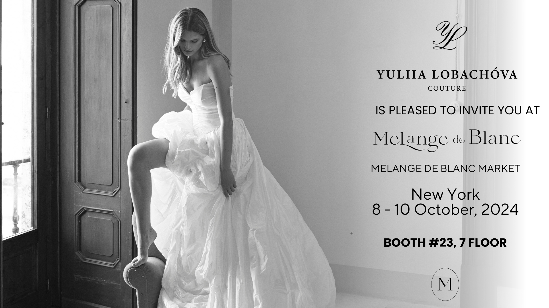 Melange De Blanc New York Bridal Market 2024