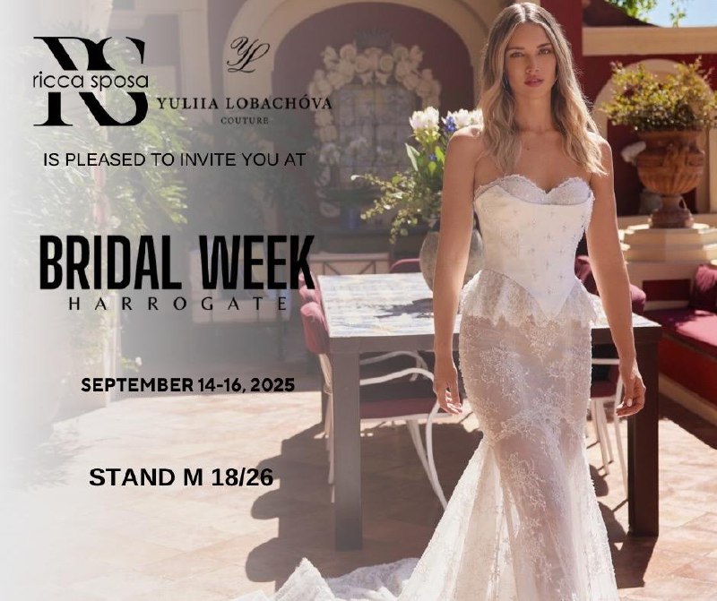 Bridal Week Harrogate | September 2025