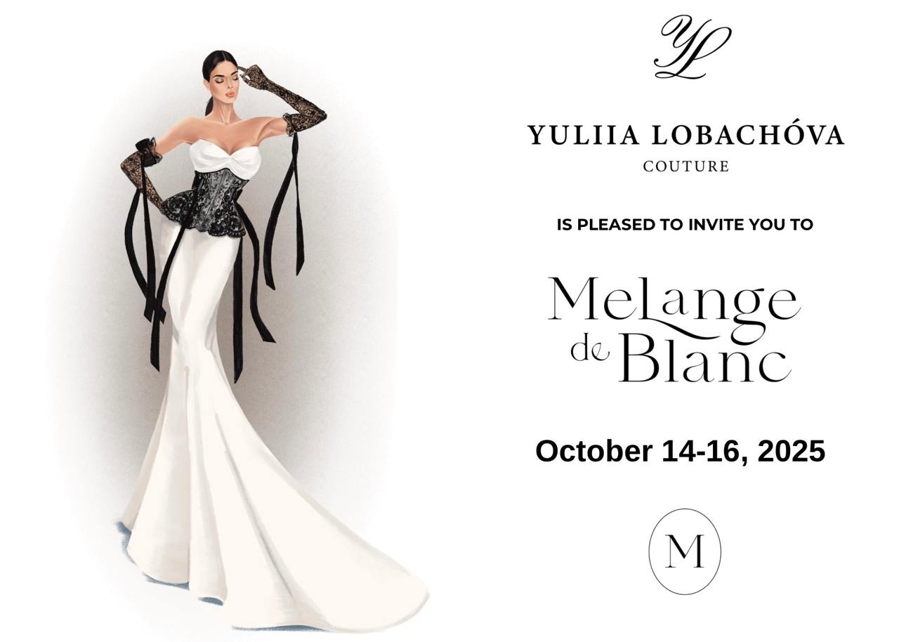 Melange De Blanc New York Bridal Market 2025